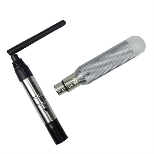 Wireless DMX512 Transmitter Receiver Stage Light 2 1