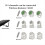 Wireless DMX512 Transmitter Receiver Stage Light 2 5