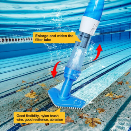 3in1 Pool Vacuum Cleaner for and Small Sand Debris 2
