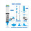 3in1 Pool Vacuum Cleaner for and Small Sand Debris 8