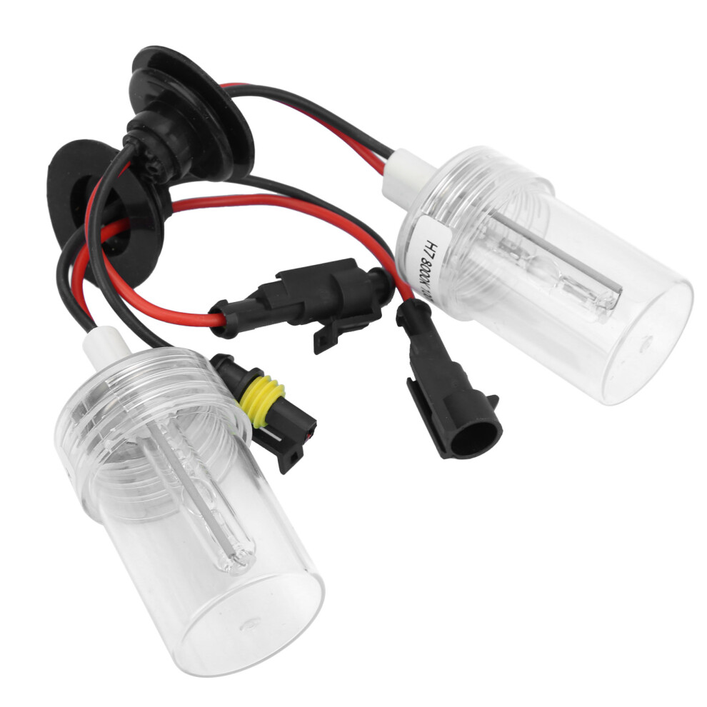 2Pcs 100W Xenon Hid Head Bulbs 8000K H7 12V Car Lamp Light 7901378995727