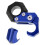 Universal Foldable Handlebar Hook for Motorcycle 0.86in CNC Aluminum Blue 11