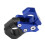 Universal Foldable Handlebar Hook for Motorcycle 0.86in CNC Aluminum Blue 8