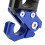 Universal Foldable Handlebar Hook for Motorcycle 0.86in CNC Aluminum Blue 12