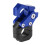 Universal Foldable Handlebar Hook for Motorcycle 0.86in CNC Aluminum Blue 2
