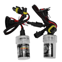 Système d'éclairage numérique AC HID, ampoules HID blanc cristal ultra-lumineuses remplies de gaz xénon, véritable ampoule HID, installation