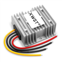 DCDC Battery Charger 36V 930V To 43V Constant Current For Bike LeadAcid 1A 2A 3A Waterproof Aluminum L