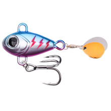 20g Fishing Spoon Baits With Double Vibrations Plates Depth Diving Actions Portable Fishing Lures Color D