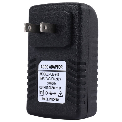 Power Supply Ethernet POE Injector Adapter for IP 2