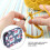 Large Capacity Crochet Bag Double Zipper Wall-Hanging Design 8
