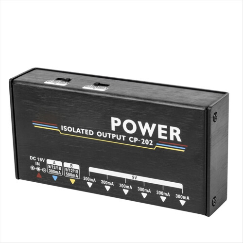 CP-202 Guitar Effect Pedal Power Supply Truly Isol 2