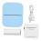 X1 Portable Mini Pocket Printer 80mm Wireless Thermal 300dpi for Android iOS 6