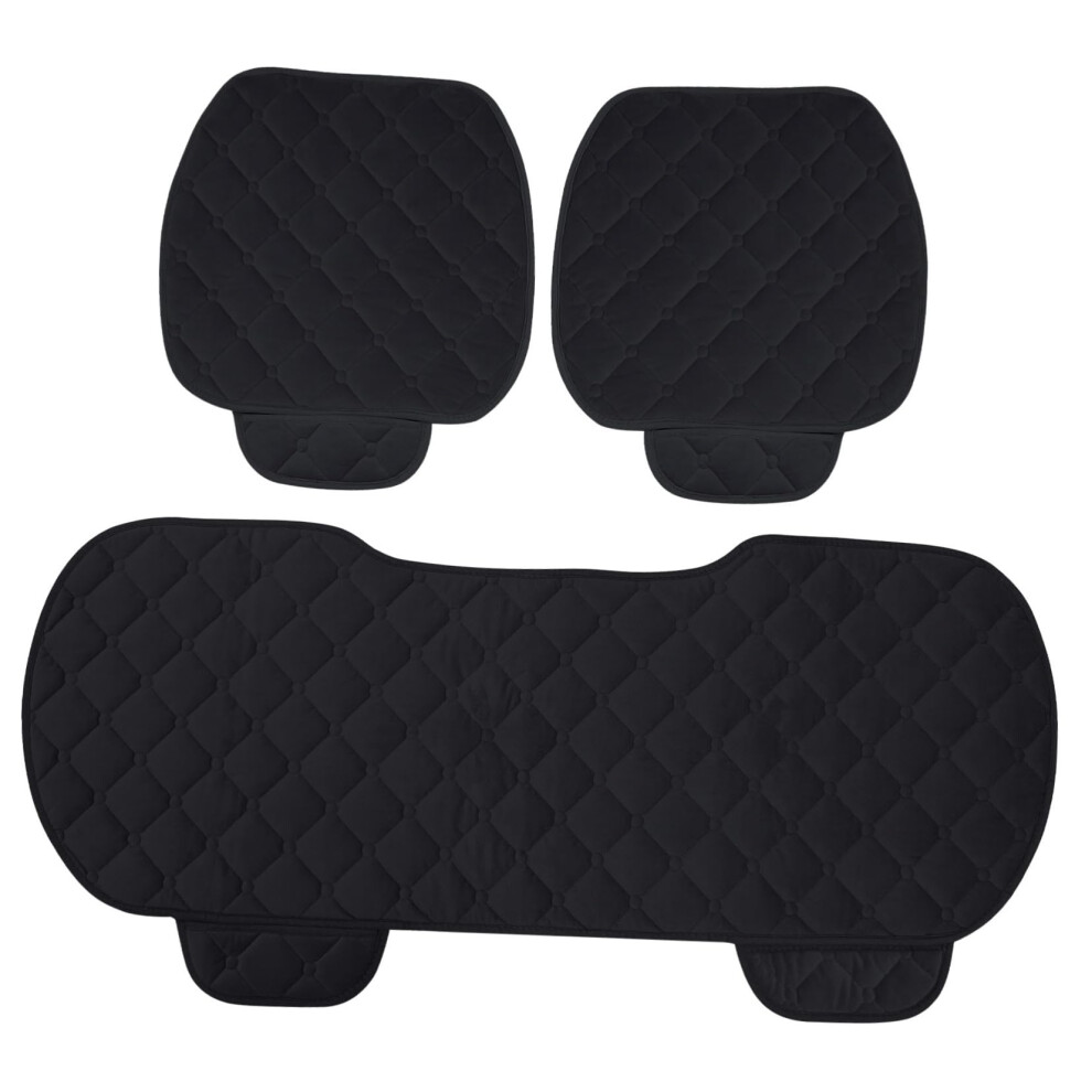 Winter Plush Car Seat Cushion Universal Fit Durable Material For Warmth And Driving Comfort 9189345554865