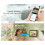 3MP 2K Window Camera with Color Night Vision,Dual 6