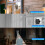 3MP 2K Window Camera with Color Night Vision,Dual 9
