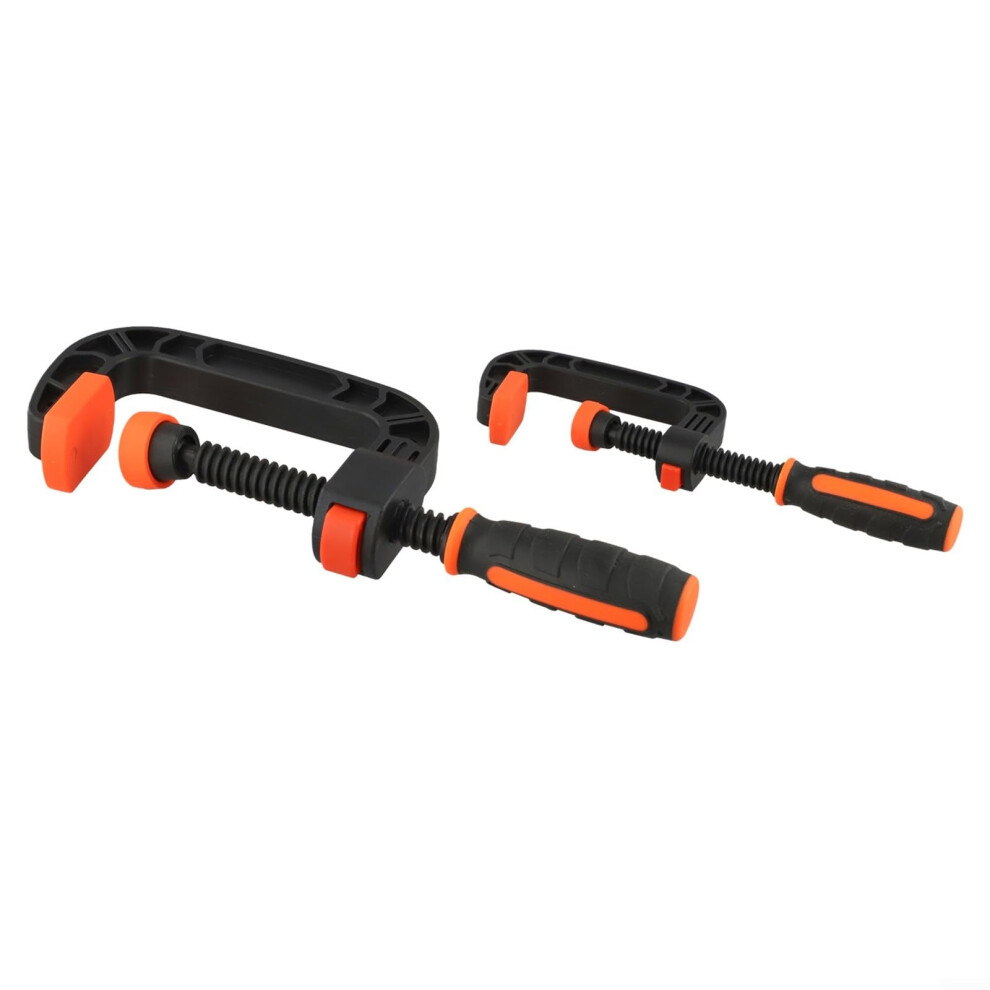 2Pcs Heavy Duty G Clamps For Quick Release Woodworking And Carpentry Tasks 2Pack G Clamp Set 9187378813829