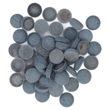 50 pezzi di tappi per stecche da biliardo in PU, sostituzione, diametro 10mm/0,39 pollici, accessori