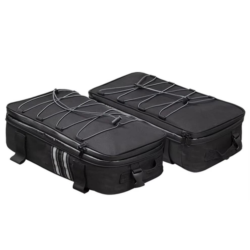 Waterproof Motorcycle Saddle Bags And Tail Bag For Bmw R1200 R1250 Gs Adventure With Buckle Closure 9347817442922