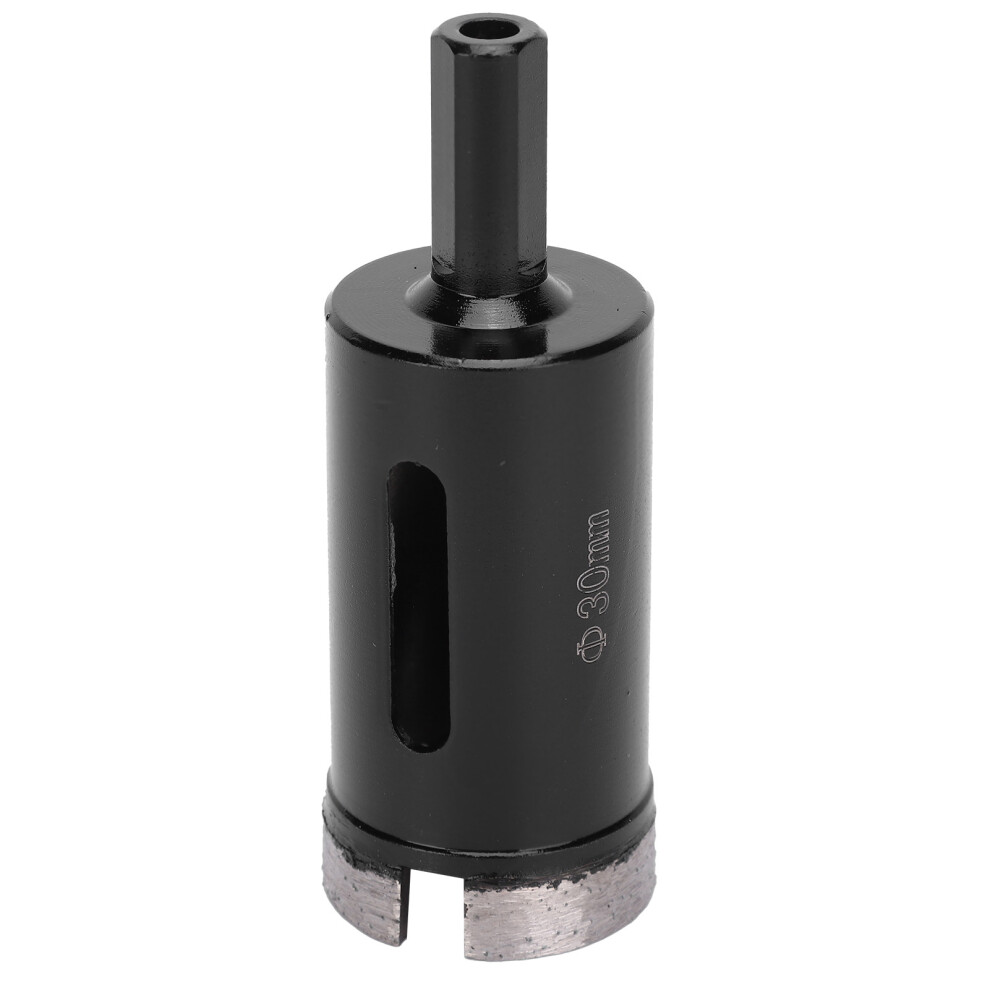 30Mm Diamond Drill Hole Saw For Marble, Ceramic, Granite, Hand Drill Tool 3171378998934