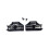 Secure Storage 2 Pack Drill Bit Holder for Milwaukee 260222 260220 1