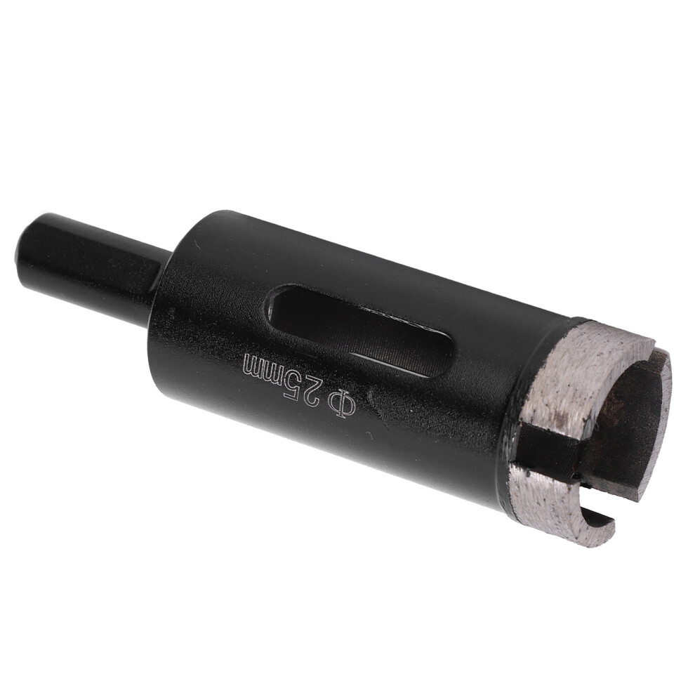 Diamond Drill Hole Saw For Marble, Granite & Tile, 25Mm 4651378998718