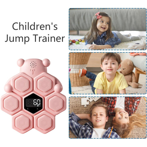 Interactive LED Jump Counter for Kids and Teens Home Workout Balance Training Tool 2