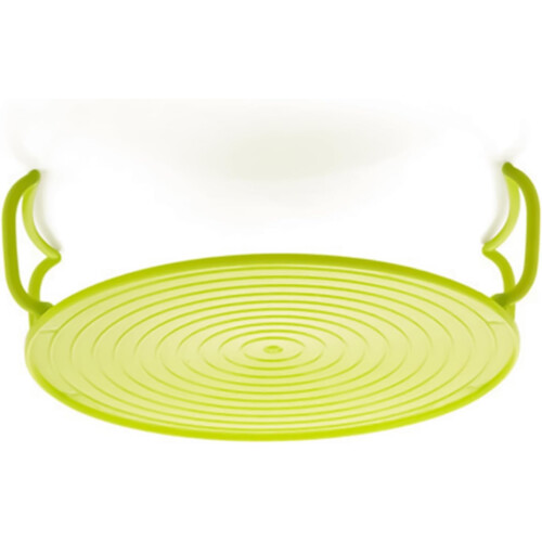 Foldable Microwave Heating Tray for Food with Adjustable Rack, Space Saving for Dorm Kitchen Use 1