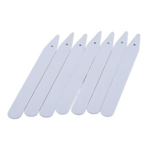 100pcs White Waterproof Plant Labels Garden Markers for Vegetable Greenhouse Nursery