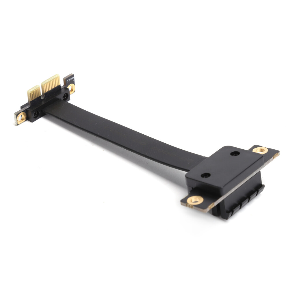 Pci-E Riser Kabel 1X Gen3 8Gbps - Netzwerkadapter Mit Led-Anzeige 8021379000295