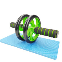 Abs Roller Wheel Abdominal Wheel For Home Use Indoor Fitness Equipment Core Training Size M Color Green