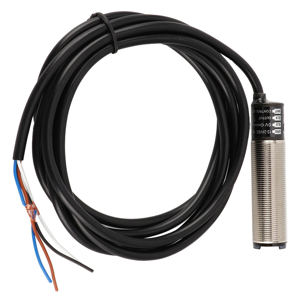 Br400-Ddt Photoelectric Sensor 400Mm Cylindrical Diffuse Reflection 4-Wire 7891379001032
