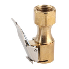 Rapid-Inflate Air Chuck Adapter for American Valve Auto & Bike Tires
