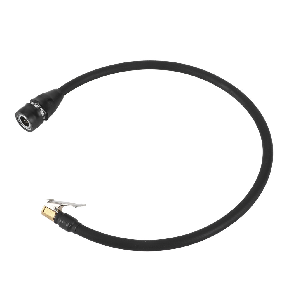 Universal Quick Disconnect Inflator Hose Female Connector Clamp Black 9401379001802