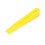 100PCS Tile Wedges Leveling System Ceramic Floor Construction Tools Yellow 6