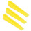 100PCS Tile Wedges Leveling System Ceramic Floor Construction Tools Yellow 13
