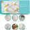 100PCS Tile Wedges Leveling System Ceramic Floor Construction Tools Yellow 7
