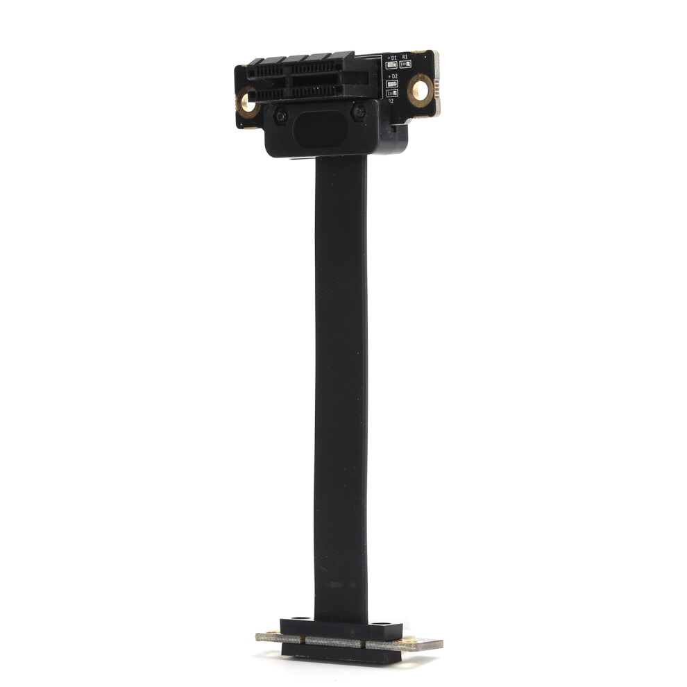 Pci-E Riser Kabel 1X Gen3 8Gbps - Netzwerkadapter Mit Led-Anzeige 9341379003065