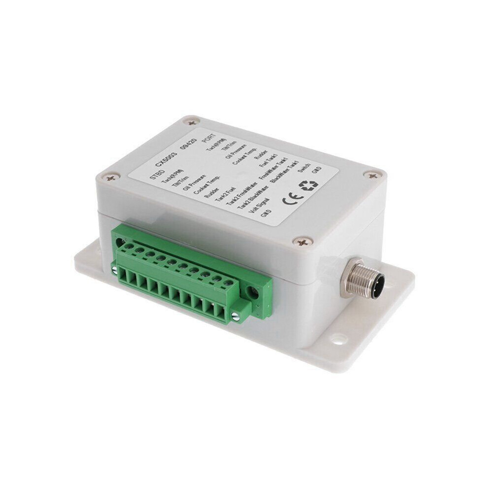 Dual Channel Nmea2000 Converter N2k 0-190 Ohm To 18 Sensors Marine Boat Yacht Cx5003 4711010295442