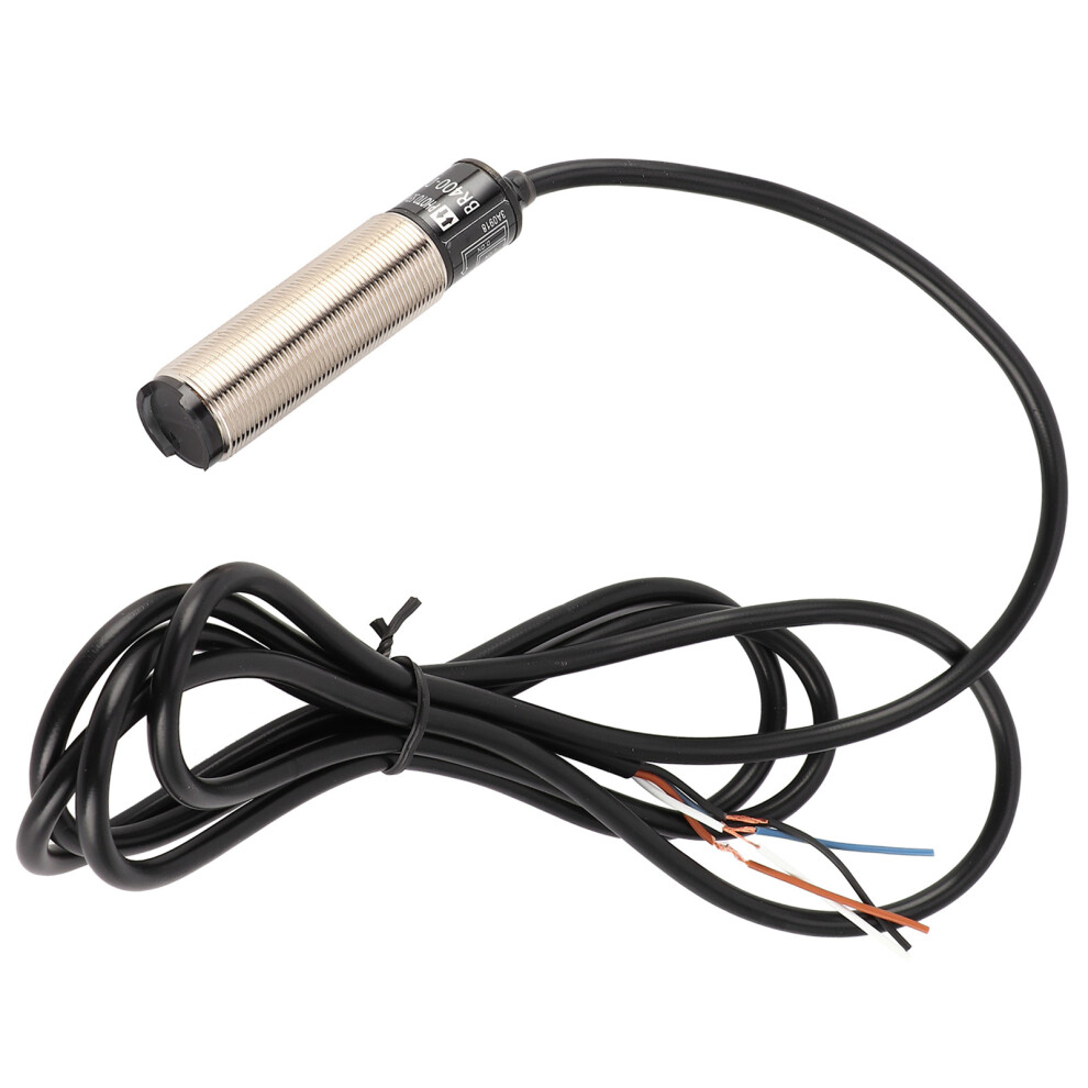 Br400-Ddt-P Photoelectric Sensor 400Mm Diffuse Cylindrical 4-Wire 8451379004045