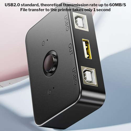 Printer Sharing Hub Splitter Hub Selector Station Control Rooms And Recording Studios Streaming Conferencing 1