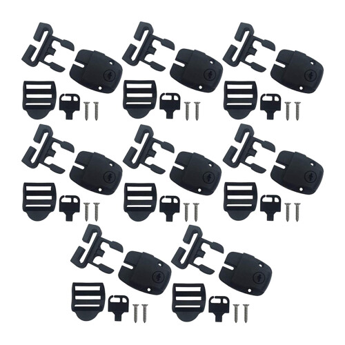 Spa Tub Cover Clips Easy Installation Hardware Accessories With Slide 1