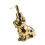 Practical Dog Shape Press Pump Liquid Container Lotion-Gold 1