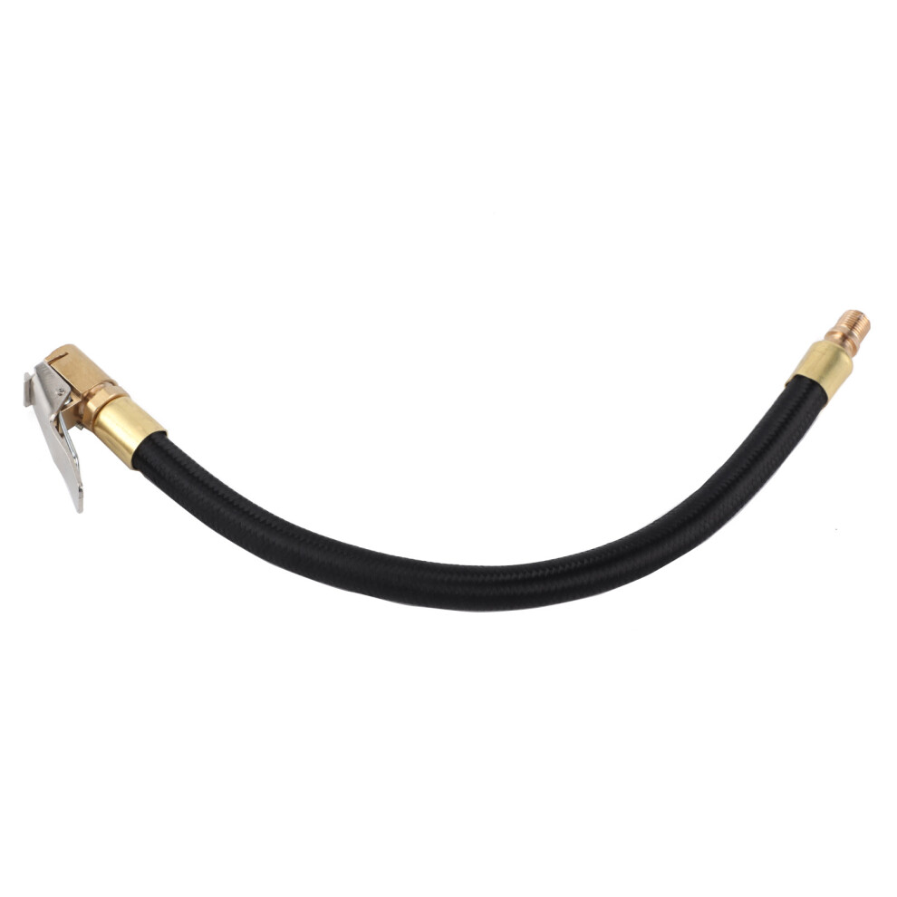Durable Tire Inflation Tube With 90-Degree Lock-On Air Chuck Adapter 7631379004882