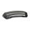 Webbing Strap Keeper Webbing Connecting Clip 2Pack Belt Retainers Lightweight SlipOn Strap End Clips Black Medium 1