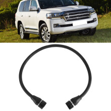 Dual End Inflator Hose 23.6in for Air Pumps Quick Connect Female High Pressure