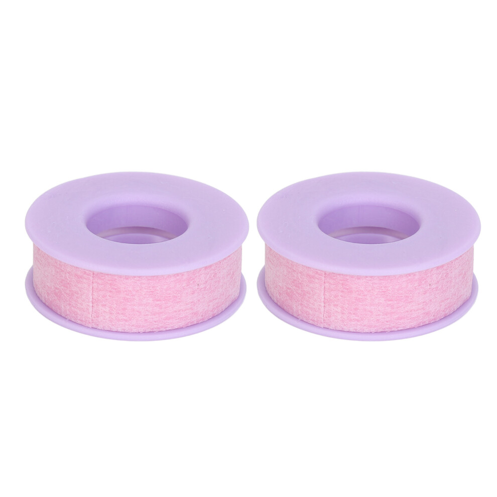 Silicone Gel Eyelash Tape, High Viscosity Adhesive Lash Extension Supply, Hypoallergenic And Non Irritating Breathable Tape For Sensitive Skin, Reusa