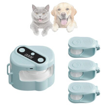 Pack de 1 exercices interactifs réglables de 500 à 2500-Bleu