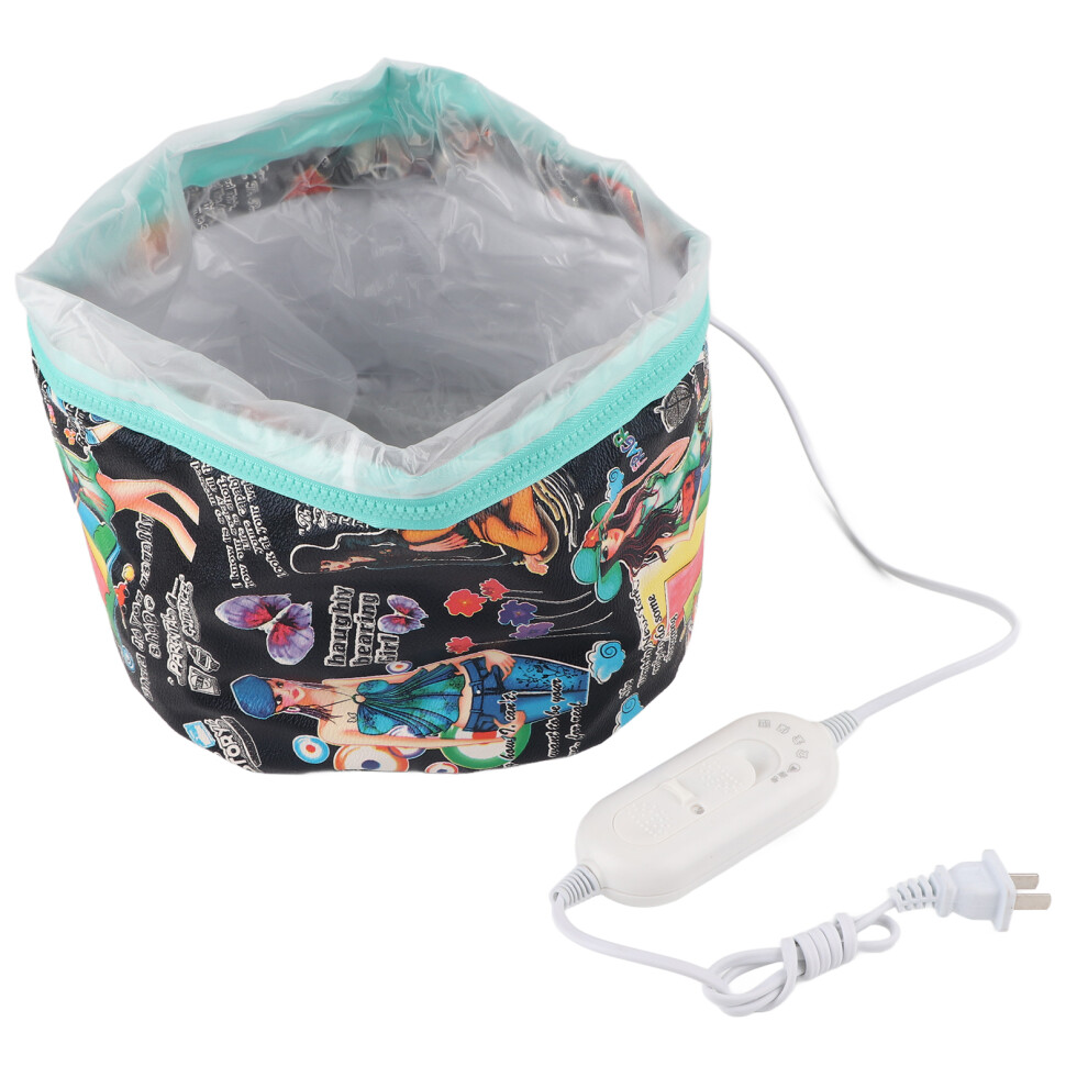 Moist Heat Treatment Cap, Thermal Hair Steamer with Overheat Protection and Intelligent Thermostat for Home Deep Conditioning Sessions For Nightclubs