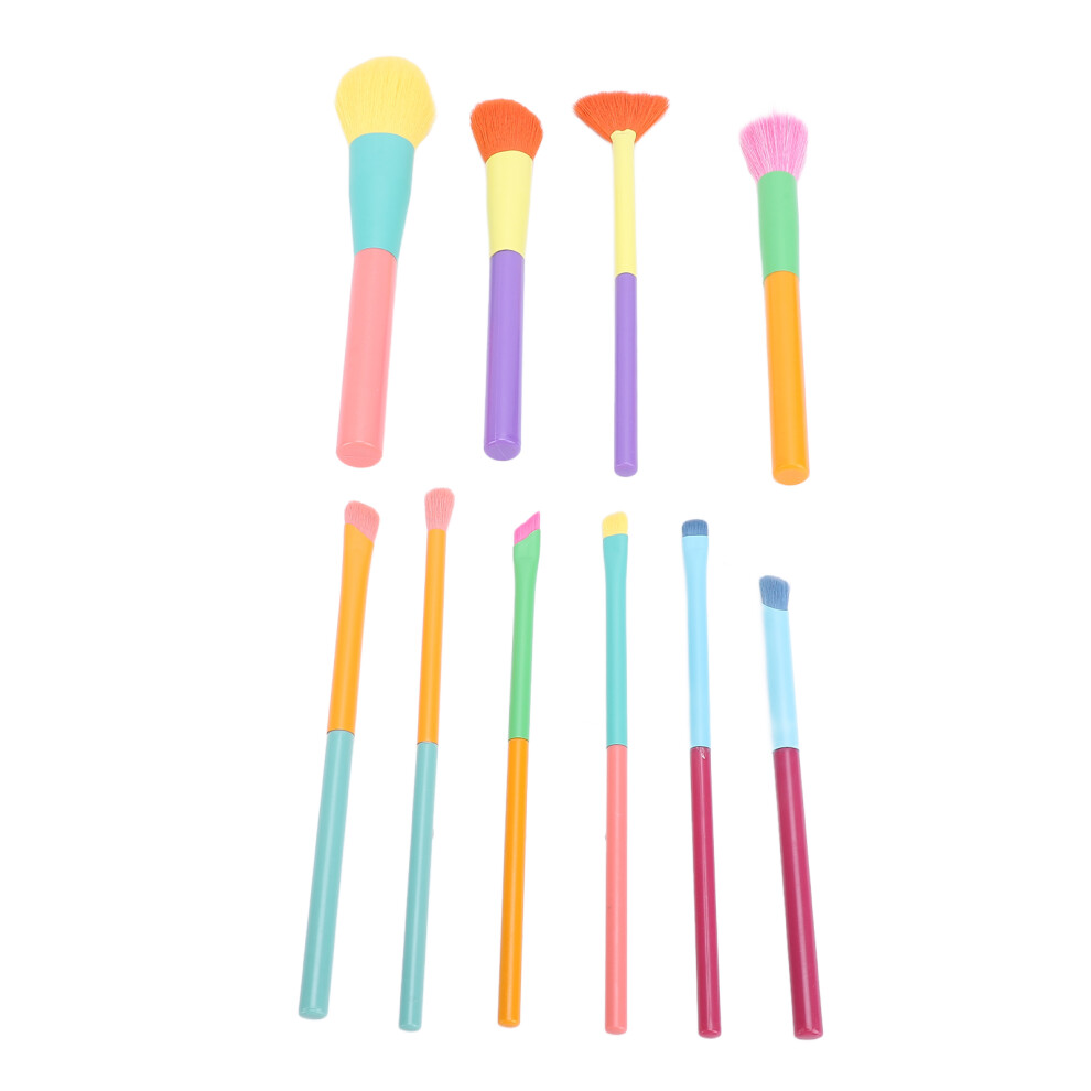Professional Makeup Kit Soft Comfortable Bristles Vegan Cruelty Free Makeup Brush Set Premium Synthetic Bristles Ideal Gift Choice Multifunctional