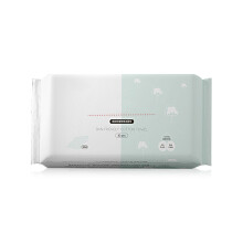 Ultra Soft Disposable Face Towel Quick Dry Gentle Sensitive Skin Deep Cleansing Dual Textured Design High Thread Count Absorption OEKO TEX Certified